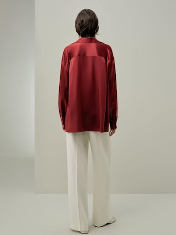 Lilysilk Bluse‌ in Rot