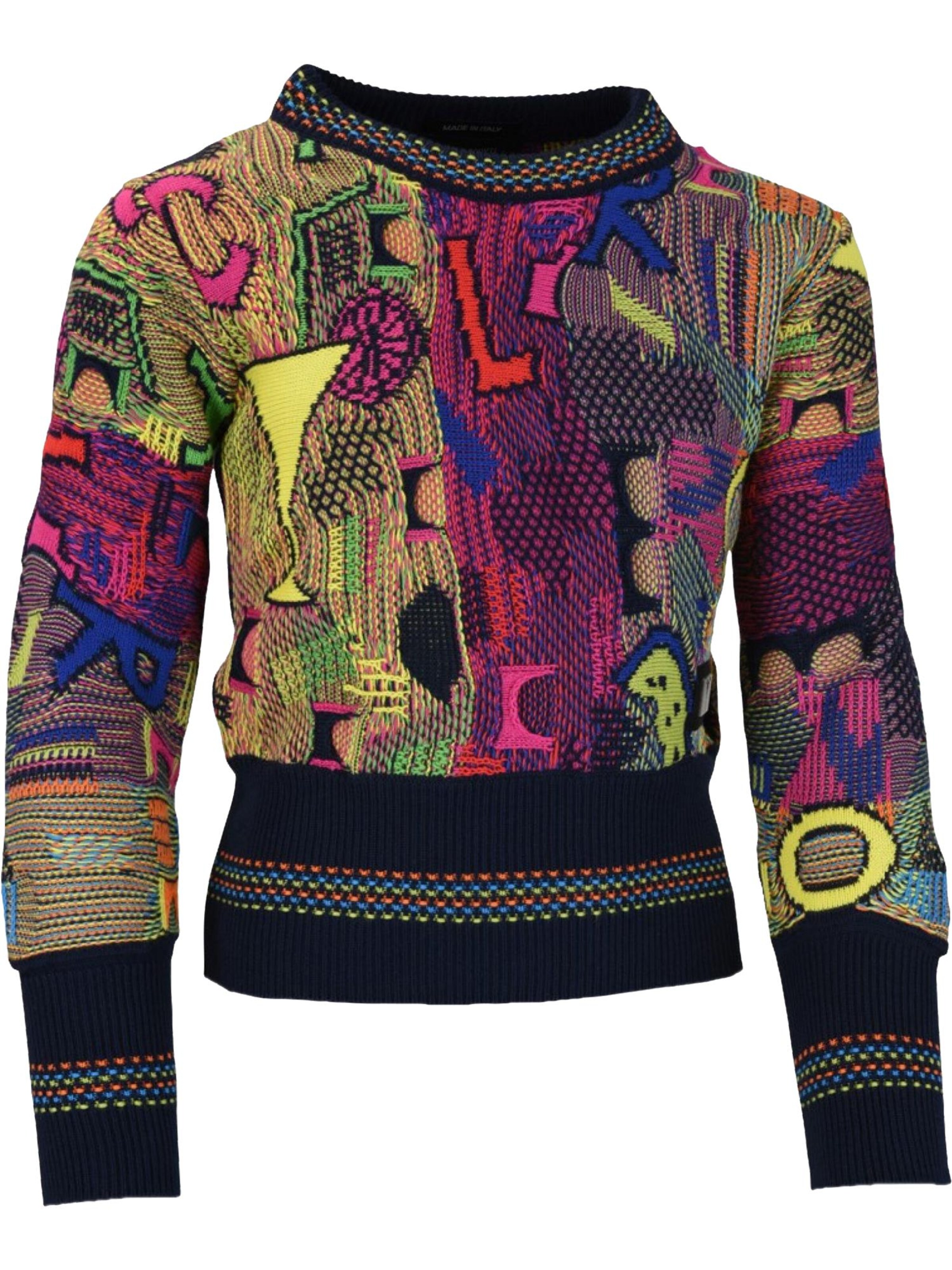 Carlo Colucci Sweater 'Casarotti' in Mixed colors: front