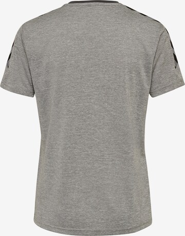 Hummel - Camiseta funcional en gris