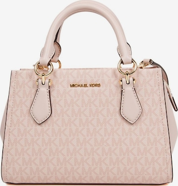 Michael Kors - Bolso de mano 'Marilyn' en rosa: frente