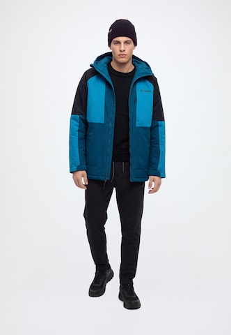 COLUMBIA - Chaqueta deportiva 'Alpine Echo' en azul