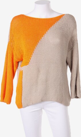 UNITED COLORS OF BENETTON Sweater & Cardigan in S in Beige: front