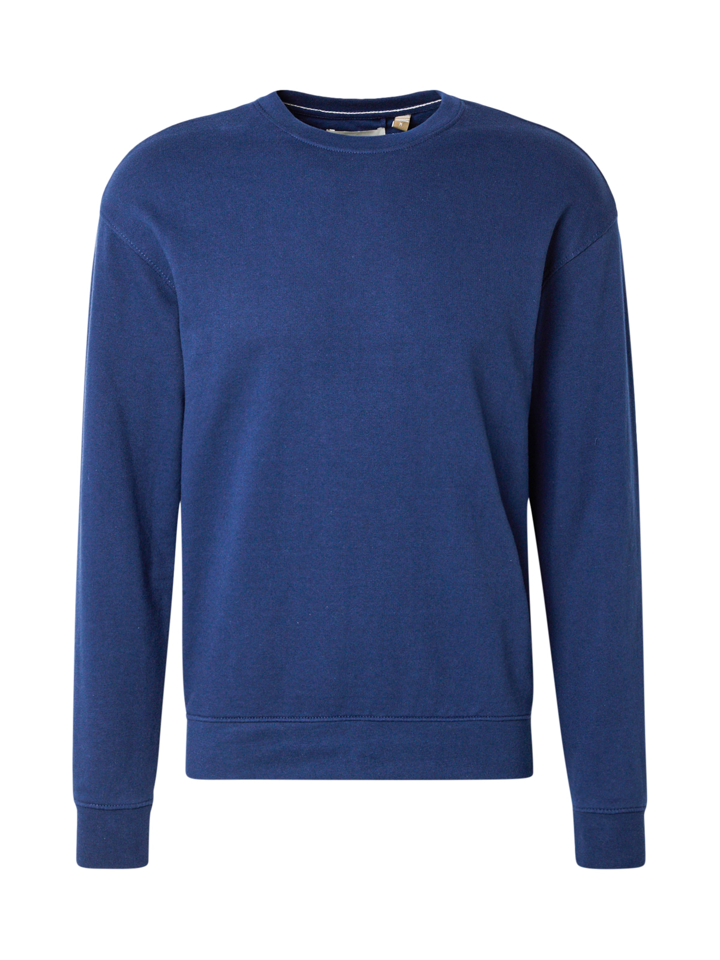 BLEND Sweatshirt 'BRODY' in Blau: Vorderseite