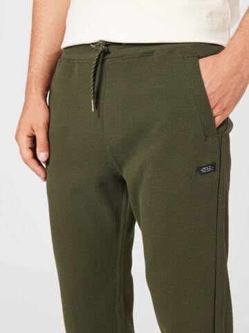 BLEND Regular Pants in Green