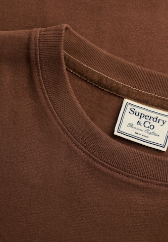Superdry & Co Μπλουζάκι σε καφέ