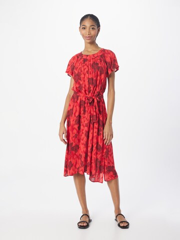 King Louie Summer Dress 'Marlow' in Red: front