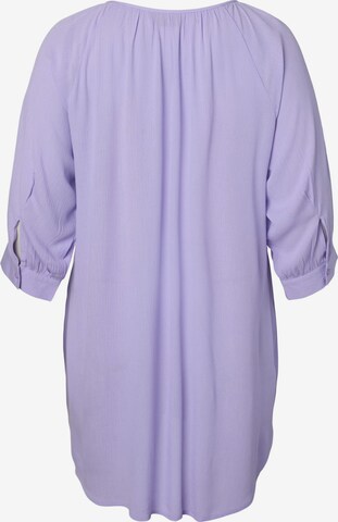 Zizzi Tunic 'Erose' in Purple