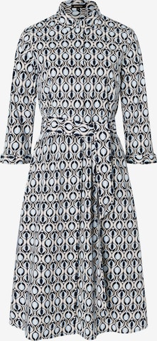 MORE & MORE Shirt Dress in Blue: front