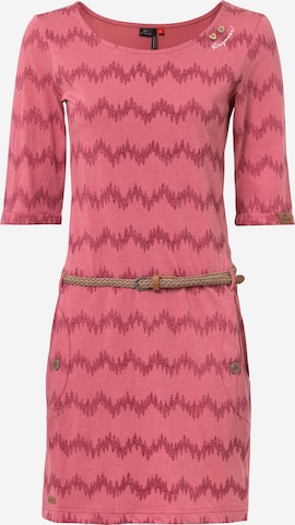 Robe 'TANYA' Ragwear en rose : devant