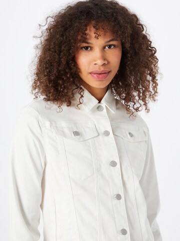 SELECTED FEMME Prehodna jakna 'RANDI' | bela barva