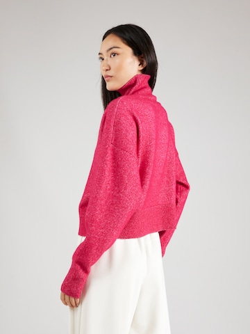 HUGO Red Пуловер 'Sissimia' в розово