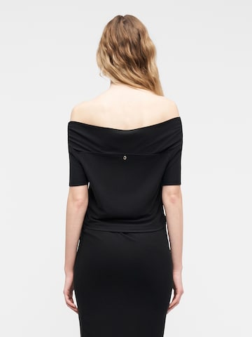 GUESS Tričko 'BRIGITTE' – černá