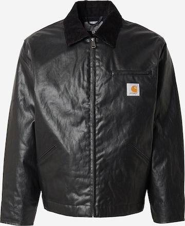 Carhartt WIPPrijelazna jakna 'Dean' - crna boja: prednji dio