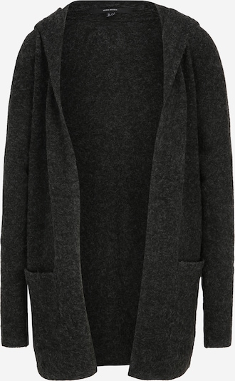 VERO MODA Strickjacke 'DOFFY' in schwarzmeliert, Produktansicht