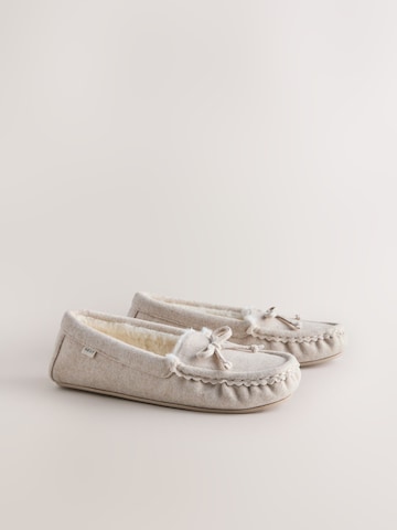 Pantoufle Next en beige