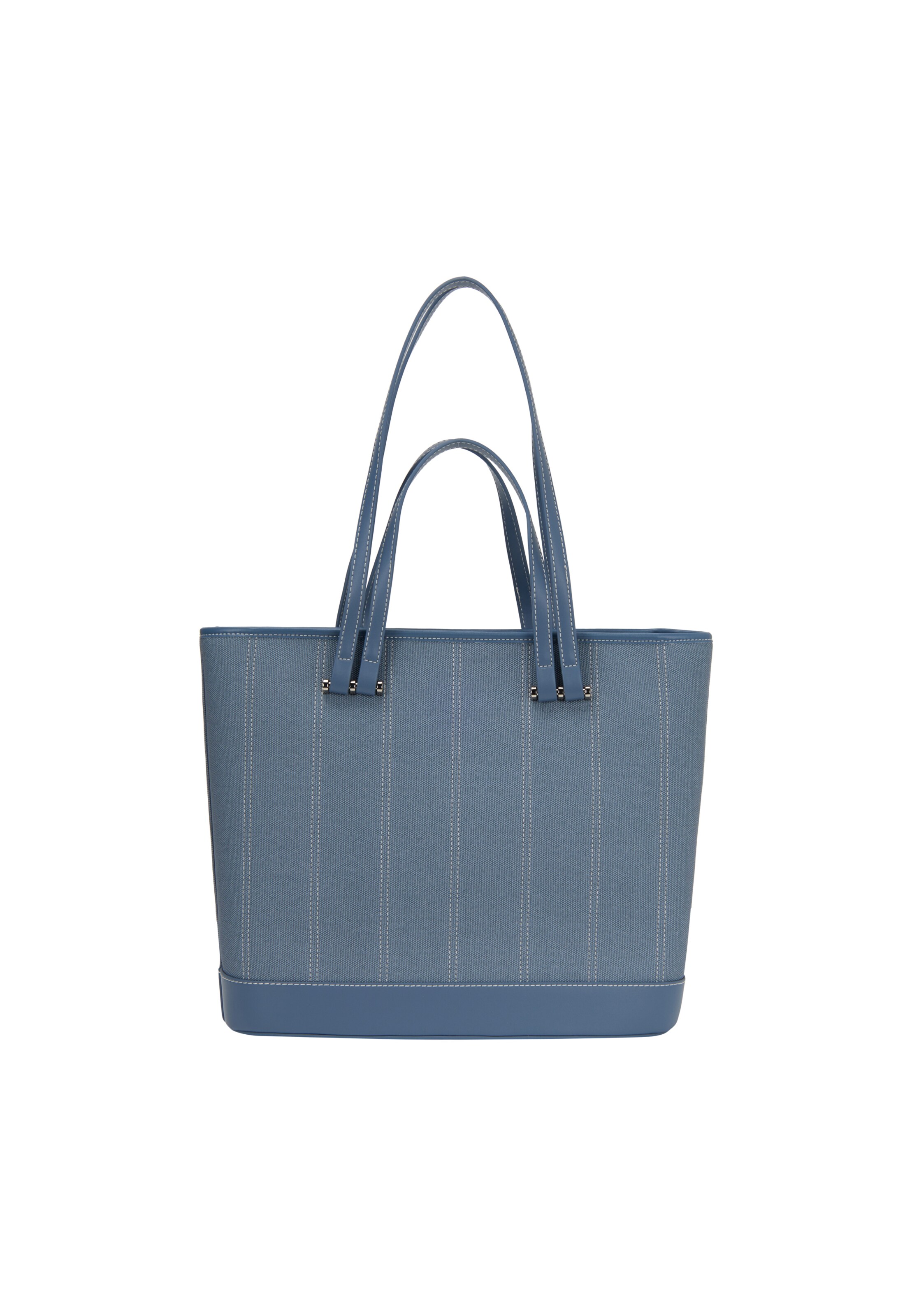 usha BLUE LABEL Τσάντα χειρός σε μπλε: μπροστά