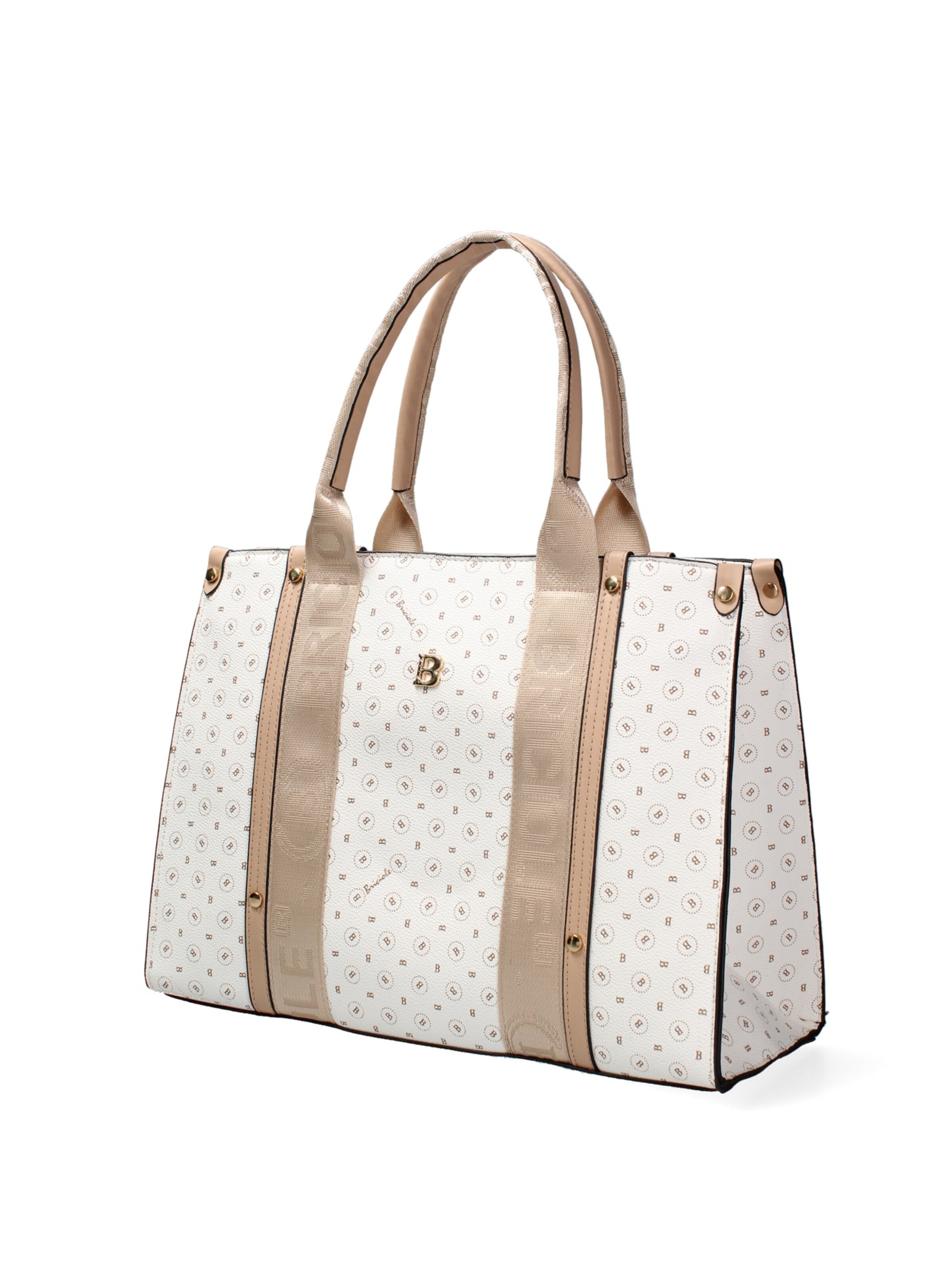 Briciole Shoulder Bag in White