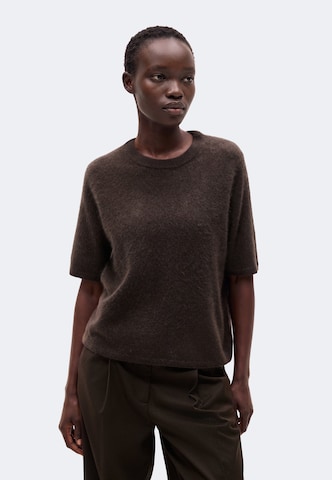Pullover di COMMA in marrone: frontale
