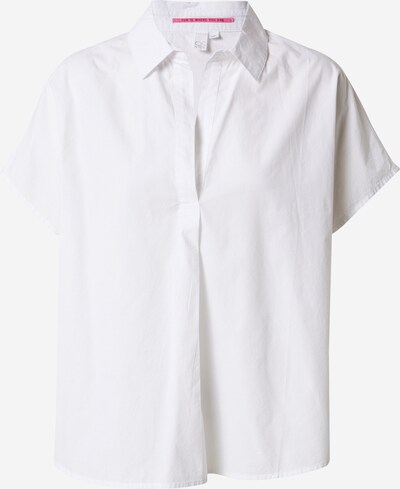 QS Bluzka w kolorze białym, Podgląd produktu