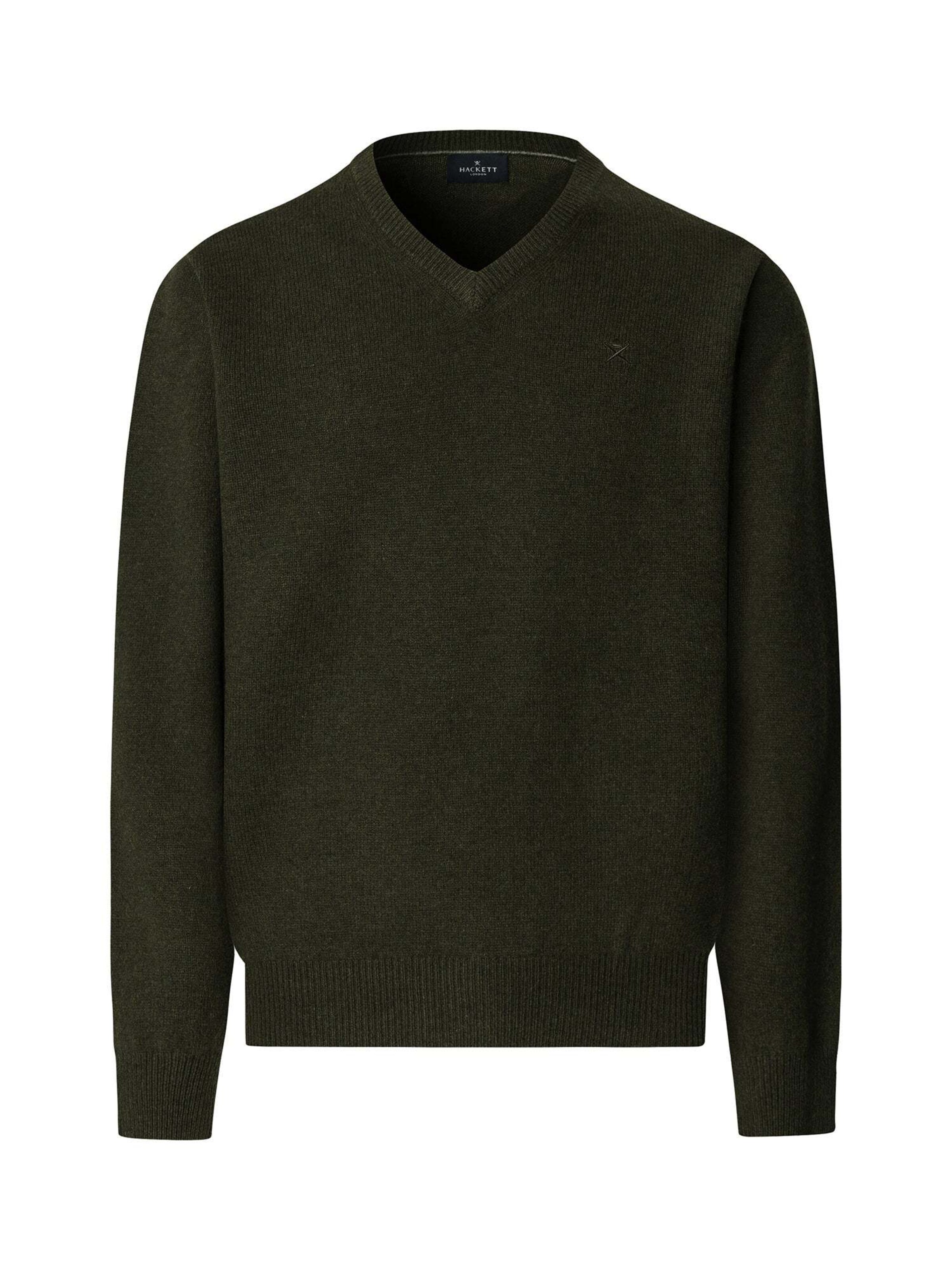 Pullover di Hackett London in verde: frontale