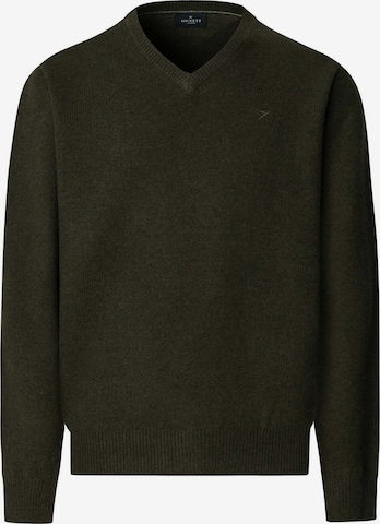 Pull-over Hackett London en vert : devant