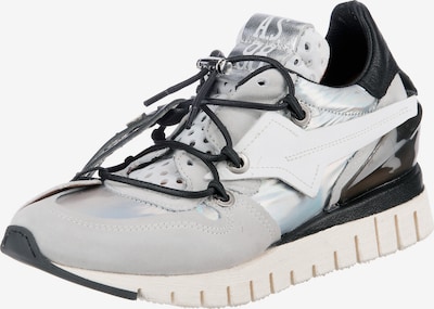 Sneaker bassa 'Denastar' A.S.98 di colore azzurro / grigio chiaro / nero / argento, Visualizzazione prodotti