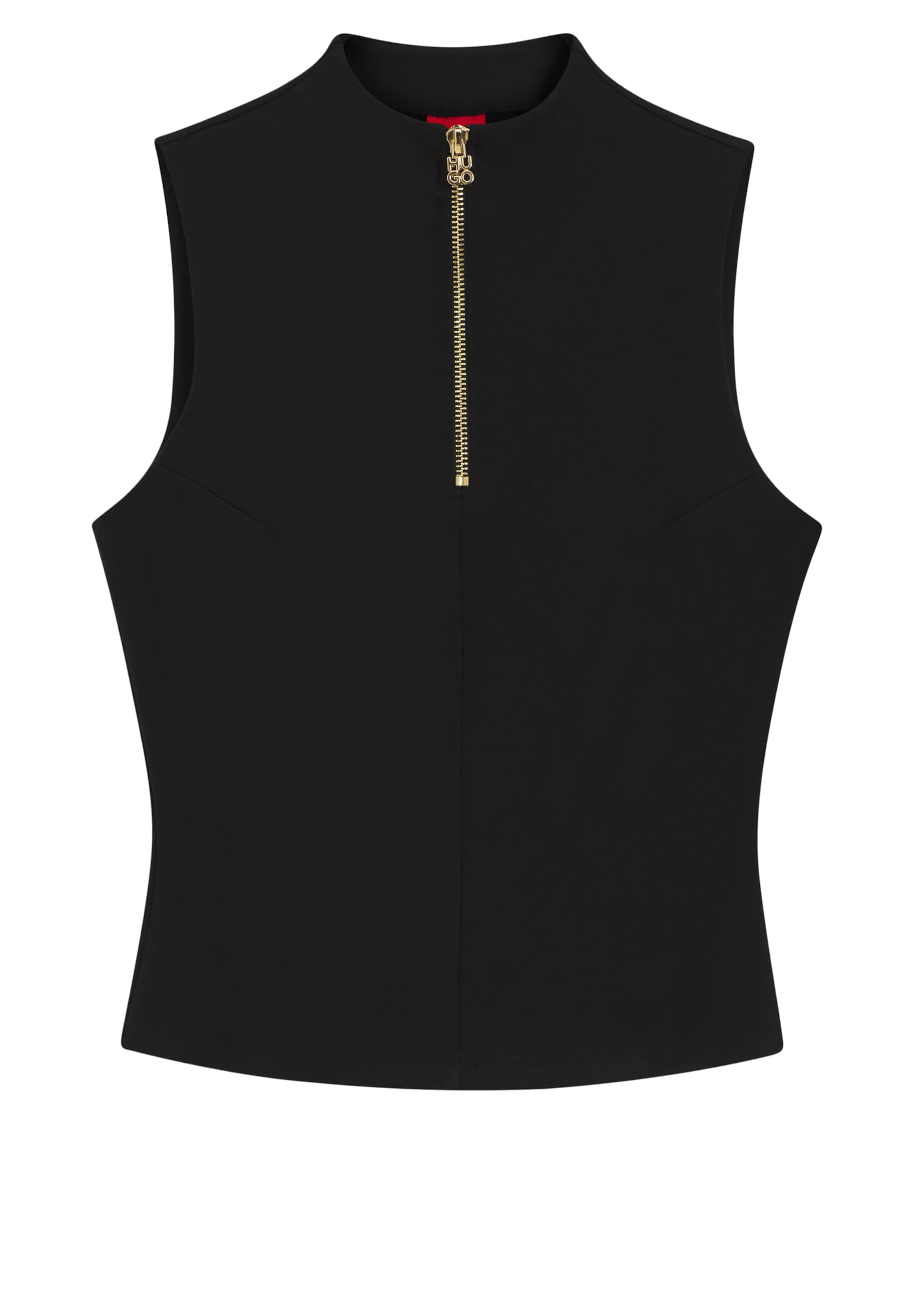 HUGO Top 'Doella' in Black, Item view