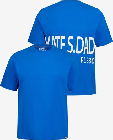 STHUGE Shirt in Blauw