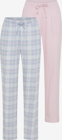VIVANCE Pyjamahousut värissä sininen: etupuoli