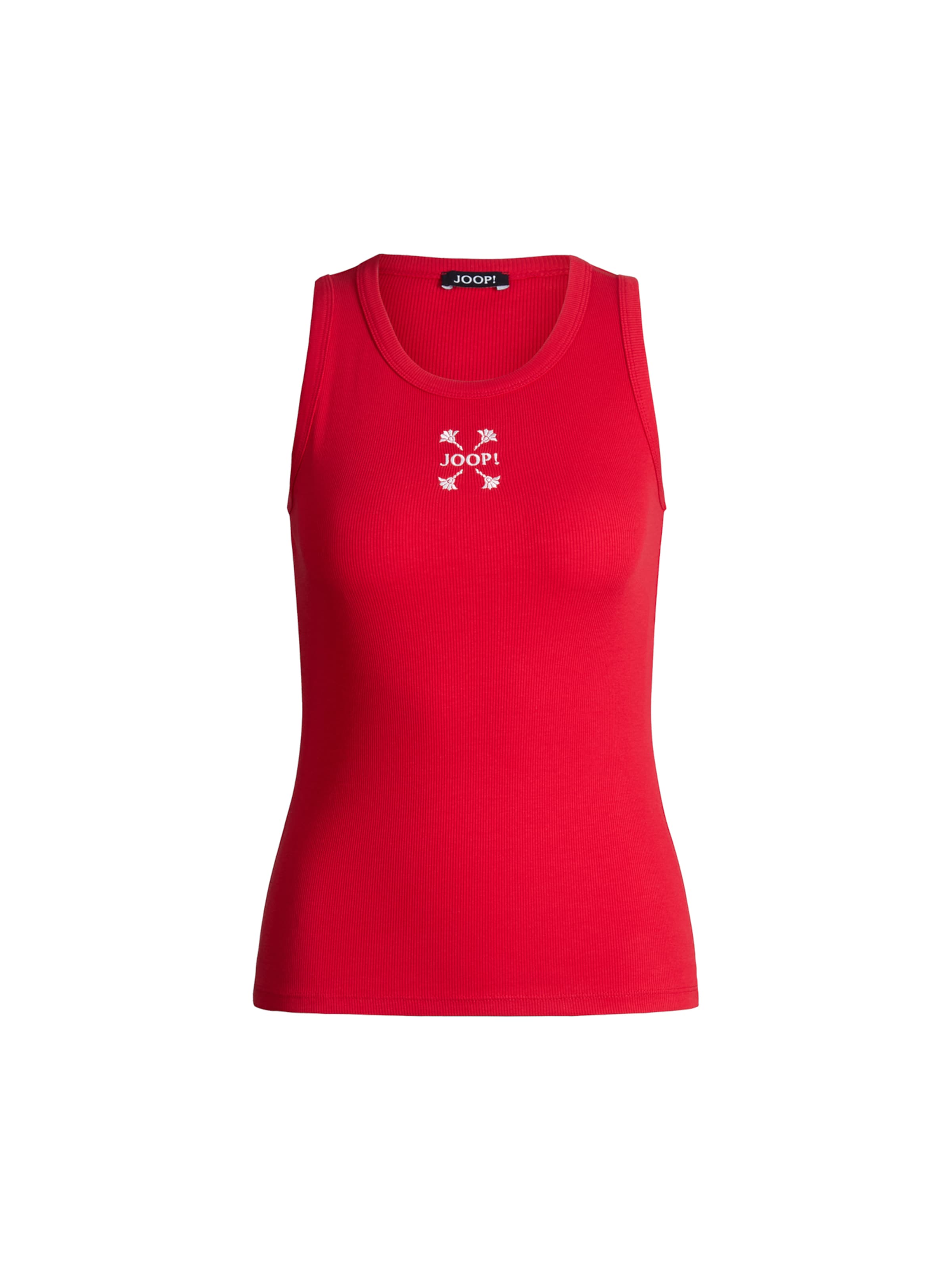 Haut JOOP! en rouge : devant
