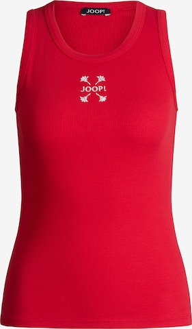 Haut JOOP! en rouge : devant