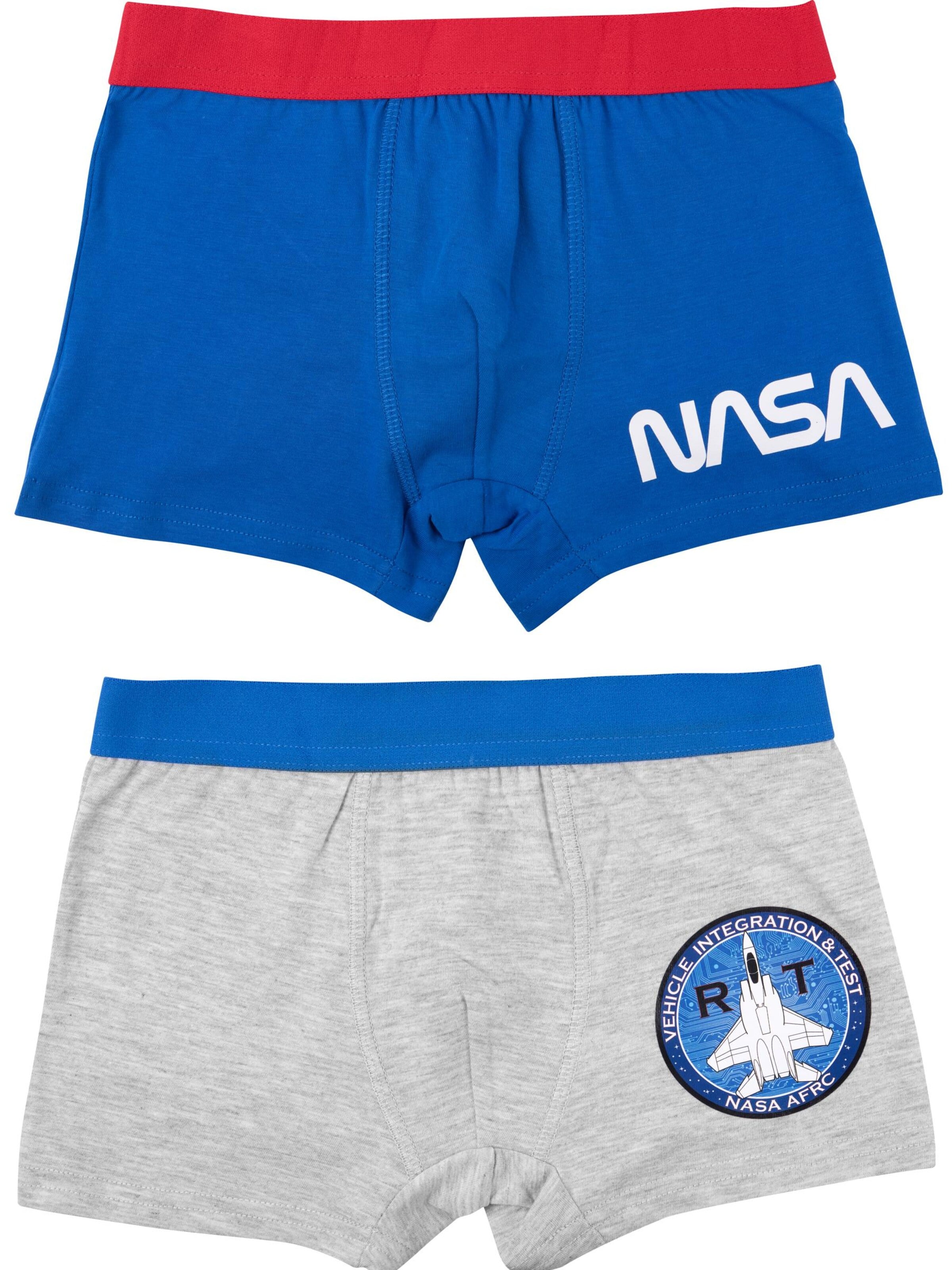 NASA Underpants in Mixed colours: front