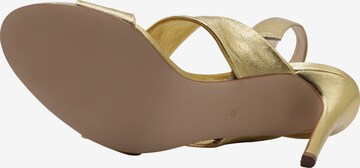 faina Sandale in Gold