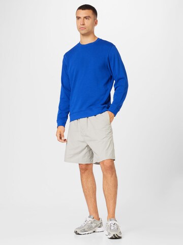 Sweat-shirt WEEKDAY en bleu