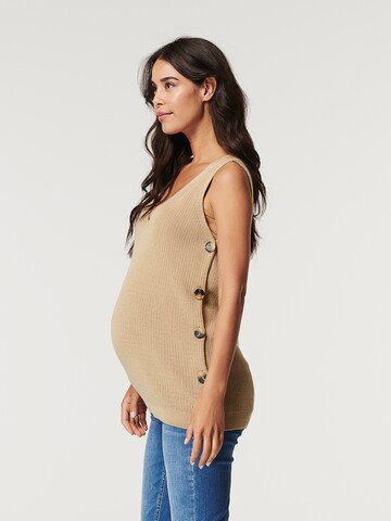 Pull-over Esprit Maternity en marron