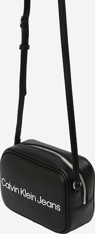 Sac à bandoulière Calvin Klein Jeans en noir