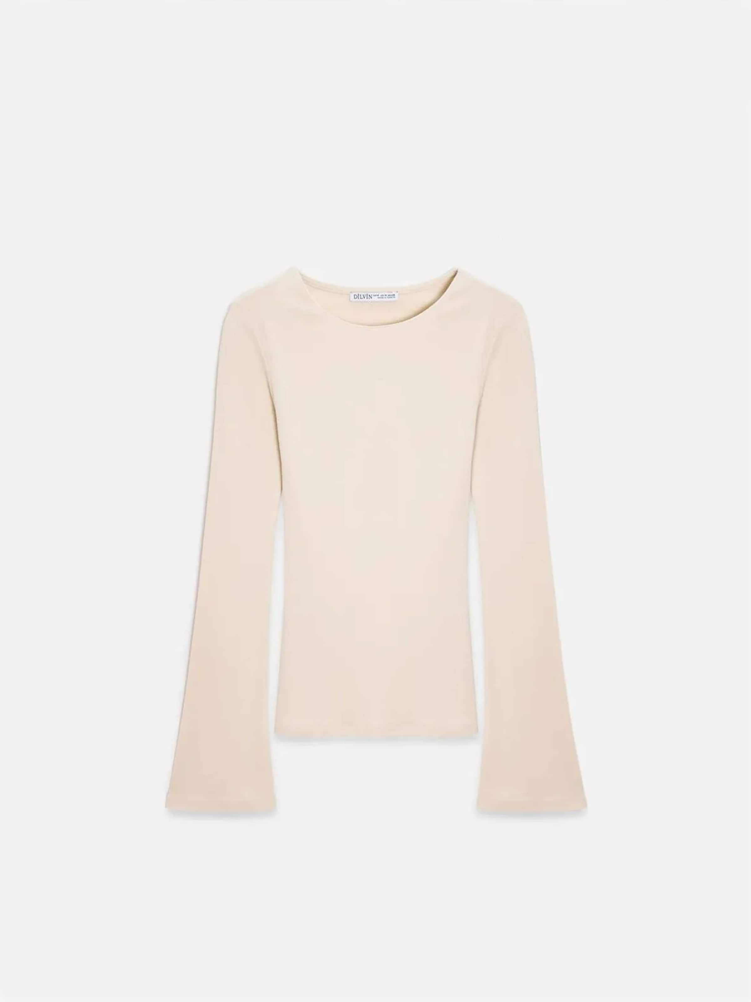 Dilvin Shirt in Beige: front