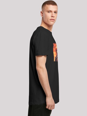 T-Shirt 'David Bowie Low Album Cover' F4NT4STIC en noir