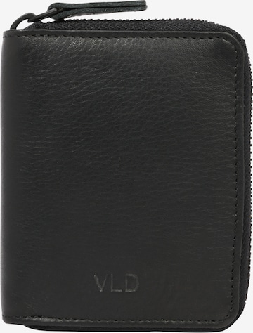 VOi Portemonnaie 'NORMA' in Schwarz: Vorderseite