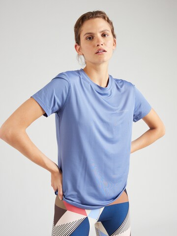 ENDURANCE Funkční tričko 'Yonan' – modrá: přední strana
