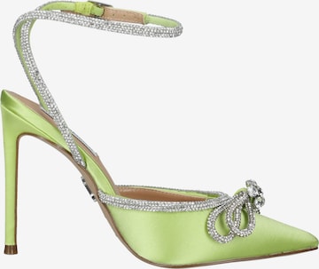 STEVE MADDEN Slingback Pumps in Green