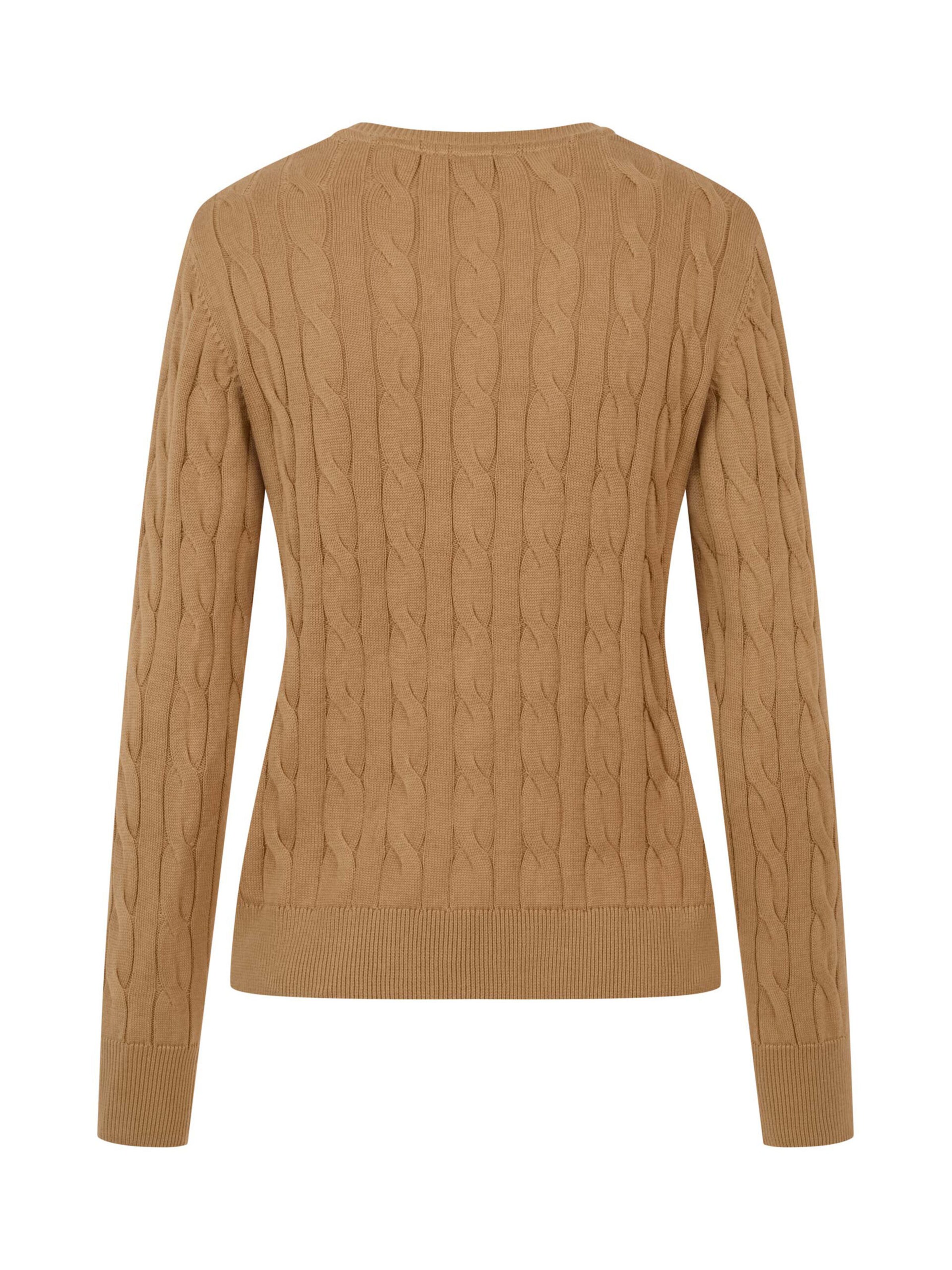 U.S. POLO ASSN. Sweater in Brown