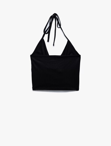 Koton Top in Schwarz