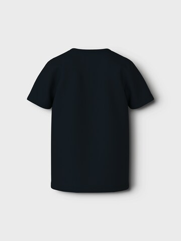NAME IT Shirt 'VICTOR' in Schwarz