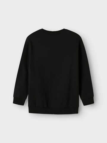 NAME IT Sweatshirt 'NKFBARRIA' i svart