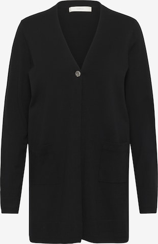 InWear Cardigan 'MIKO' i sort: forside