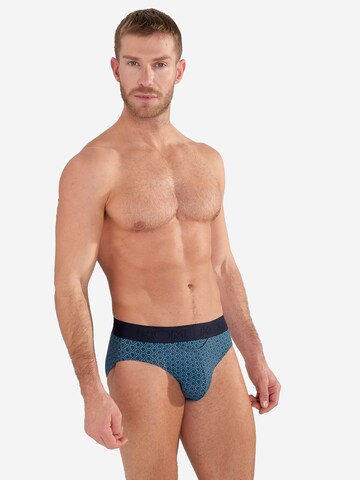 Slip ' Martinez Mini Briefs HO1 ' HOM en bleu : devant