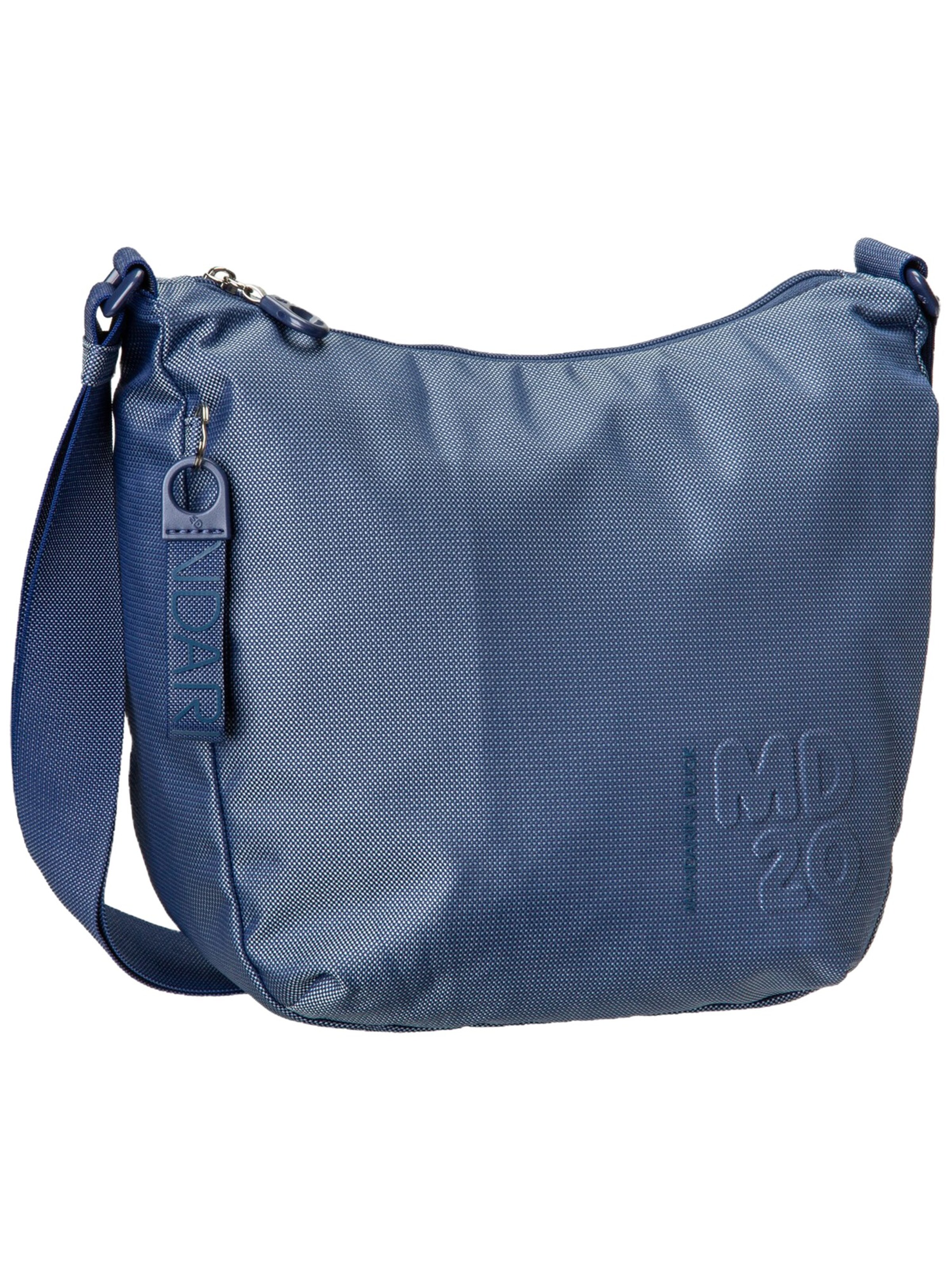MANDARINA DUCK Tasche ' MD20 Hobo QMTV1 ' in Blau: Vorderseite