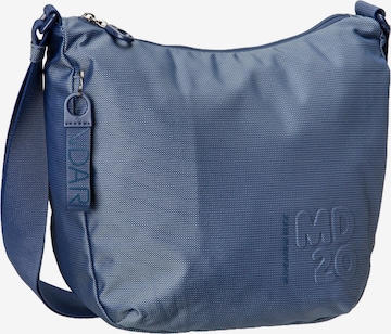 MANDARINA DUCK Tasche ' MD20 Hobo QMTV1 ' in Blau: Vorderseite