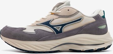 MIZUNO Sneakers laag 'S.L.Wave Rider B' in Beige: voorkant